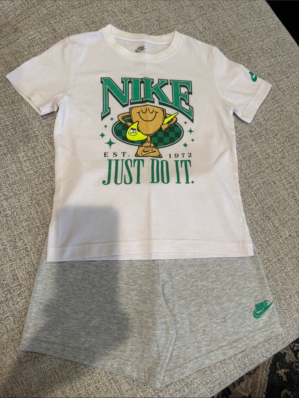 Nike Boys Shirt & Shorts Set